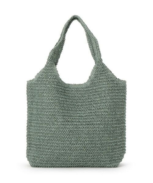 ITS'DEMO / イッツデモ トートバッグ | 雑材フラワーチャームくりてトート | 詳細14