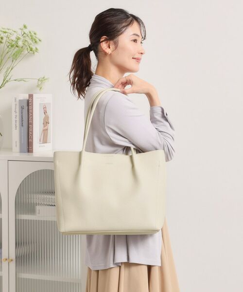 ITS'DEMO / イッツデモ トートバッグ | 仕切りA4トート | 詳細1