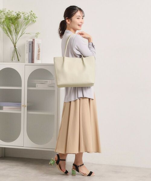 ITS'DEMO / イッツデモ トートバッグ | 仕切りA4トート | 詳細2