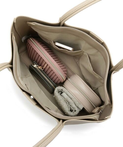 ITS'DEMO / イッツデモ トートバッグ | 仕切りA4トート | 詳細24