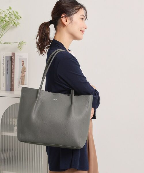 ITS'DEMO / イッツデモ トートバッグ | 仕切りA4トート | 詳細3