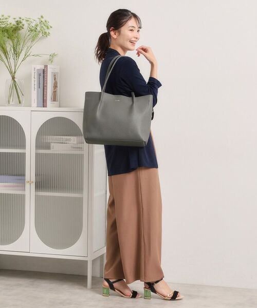 ITS'DEMO / イッツデモ トートバッグ | 仕切りA4トート | 詳細4
