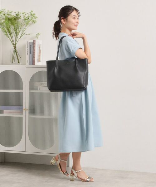 ITS'DEMO / イッツデモ トートバッグ | 仕切りA4トート | 詳細6