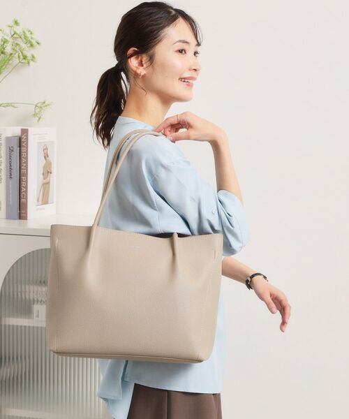 ITS'DEMO / イッツデモ トートバッグ | 仕切りA4トート | 詳細7