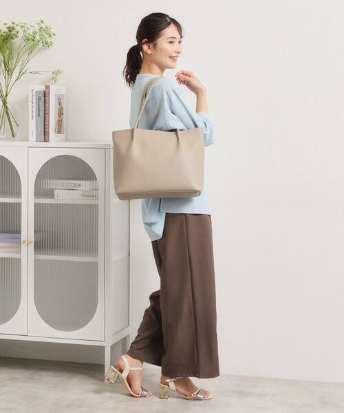 ITS'DEMO / イッツデモ トートバッグ | 仕切りA4トート | 詳細8