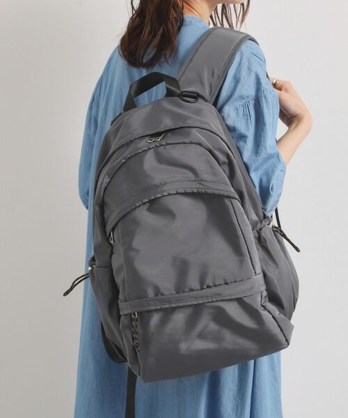ITS'DEMO / イッツデモ リュック・バックパック | 【収納アドバイザー監修】トリップ＆マザーリュック（チャコールグレー(013)）