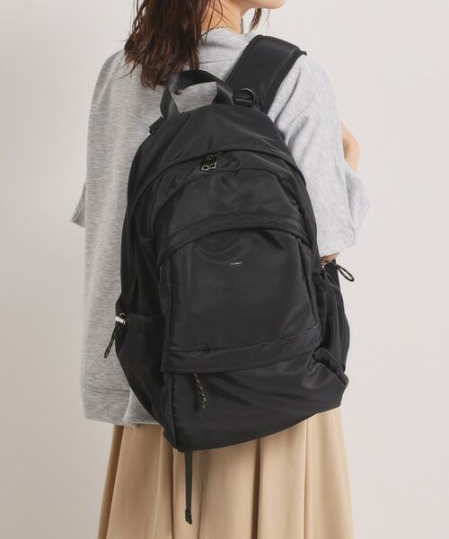 ITS'DEMO / イッツデモ リュック・バックパック | 【収納アドバイザー監修】トリップ＆マザーリュック（ブラック(019)）