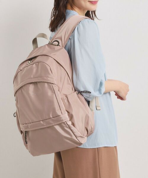 ITS'DEMO / イッツデモ リュック・バックパック | 【収納アドバイザー監修】トリップ＆マザーリュック（ピンク(072)）