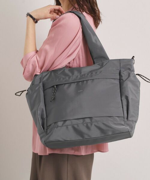 ITS'DEMO / イッツデモ トートバッグ | 【収納アドバイザー監修】トリップ＆マザートート（チャコールグレー(013)）