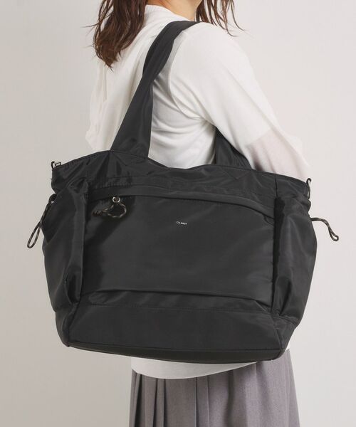 ITS'DEMO / イッツデモ トートバッグ | 【収納アドバイザー監修】トリップ＆マザートート（ブラック(019)）