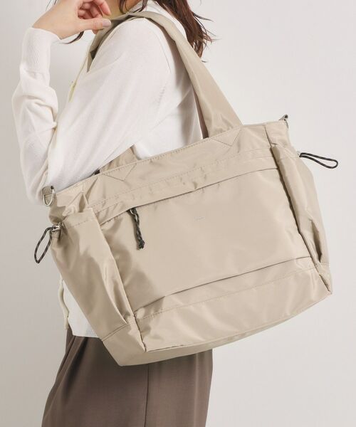 ITS'DEMO / イッツデモ トートバッグ | 【収納アドバイザー監修】トリップ＆マザートート（ベージュ(052)）