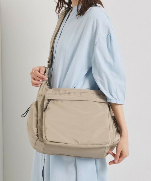 ITS'DEMO / イッツデモ ショルダーバッグ | 【収納アドバイザー監修】トリップ＆マザーショルダー（ベージュ(052)）