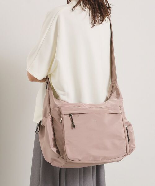 ITS'DEMO / イッツデモ ショルダーバッグ | 【収納アドバイザー監修】トリップ＆マザーショルダー（ピンク(072)）