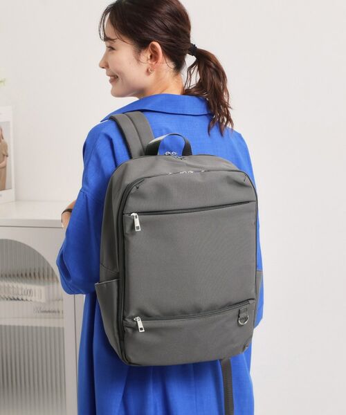 ITS'DEMO / イッツデモ リュック・バックパック | 撥水ツイル12ポケットリュック | 詳細1