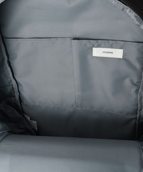 ITS'DEMO / イッツデモ リュック・バックパック | 撥水ツイル12ポケットリュック | 詳細19