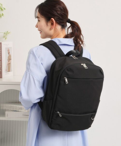 ITS'DEMO / イッツデモ リュック・バックパック | 撥水ツイル12ポケットリュック | 詳細3