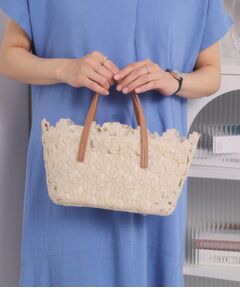 ITS'DEMO / イッツデモ トートバッグ | レース2WAYトート