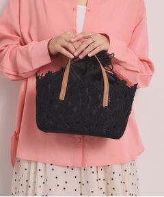 ITS'DEMO / イッツデモ トートバッグ | レース2WAYトート