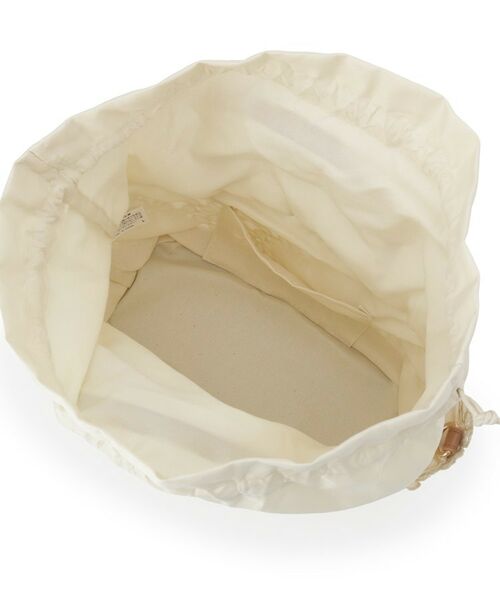 ITS'DEMO / イッツデモ トートバッグ | レース2WAYトート | 詳細15