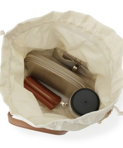 ITS'DEMO / イッツデモ トートバッグ | レース2WAYトート | 詳細16