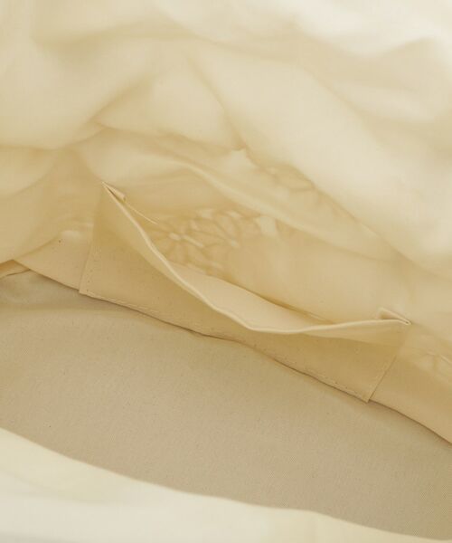 ITS'DEMO / イッツデモ トートバッグ | レース2WAYトート | 詳細17