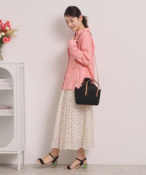 ITS'DEMO / イッツデモ トートバッグ | レース2WAYトート | 詳細4