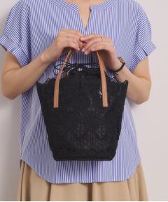 ITS'DEMO / イッツデモ トートバッグ | レーストート