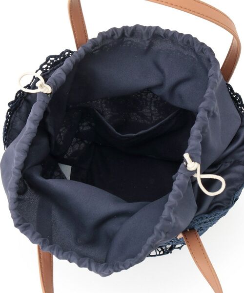 ITS'DEMO / イッツデモ トートバッグ | レーストート | 詳細11