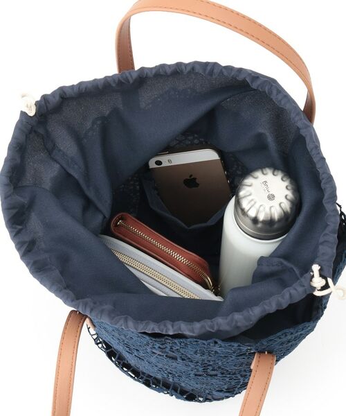 ITS'DEMO / イッツデモ トートバッグ | レーストート | 詳細12