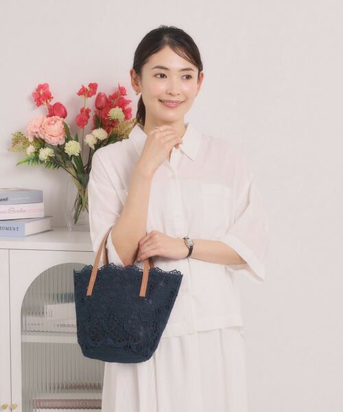 ITS'DEMO / イッツデモ トートバッグ | レーストート | 詳細3