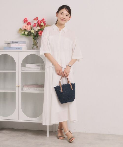 ITS'DEMO / イッツデモ トートバッグ | レーストート | 詳細4