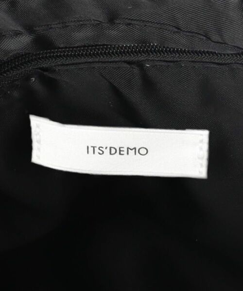 ITS'DEMO / イッツデモ トートバッグ | 保冷ポケット付きA4トート | 詳細28