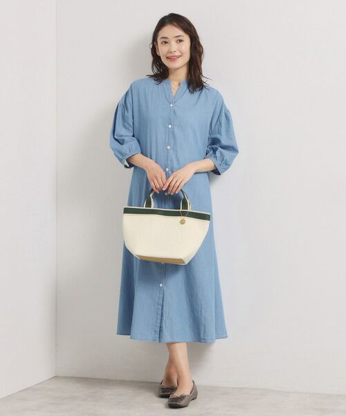 ITS'DEMO / イッツデモ トートバッグ | 舟形トート | 詳細2