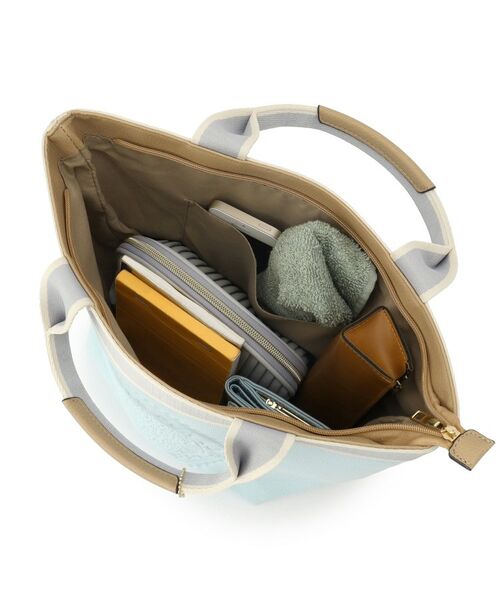 ITS'DEMO / イッツデモ トートバッグ | 舟形トート | 詳細20