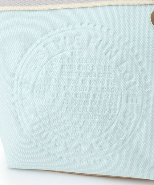 ITS'DEMO / イッツデモ トートバッグ | 舟形トート | 詳細25