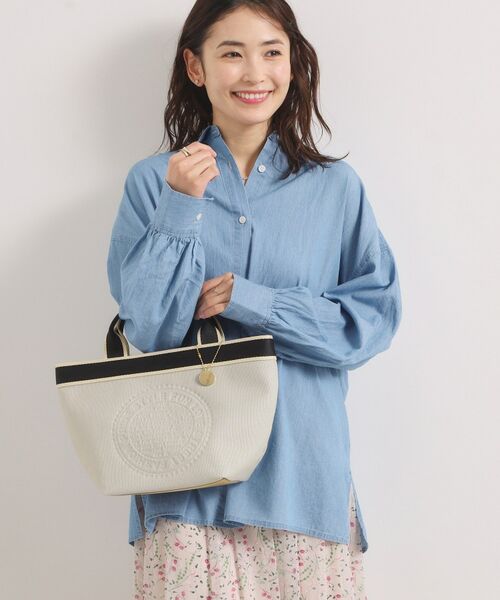 ITS'DEMO / イッツデモ トートバッグ | 舟形トート | 詳細3