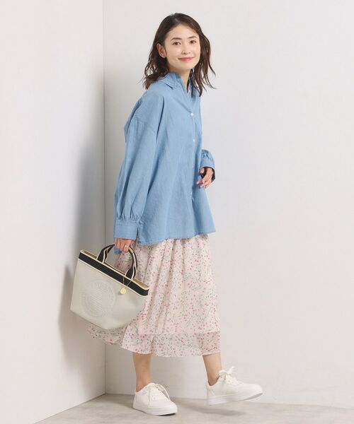 ITS'DEMO / イッツデモ トートバッグ | 舟形トート | 詳細4