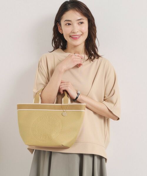 ITS'DEMO / イッツデモ トートバッグ | 舟形トート | 詳細5