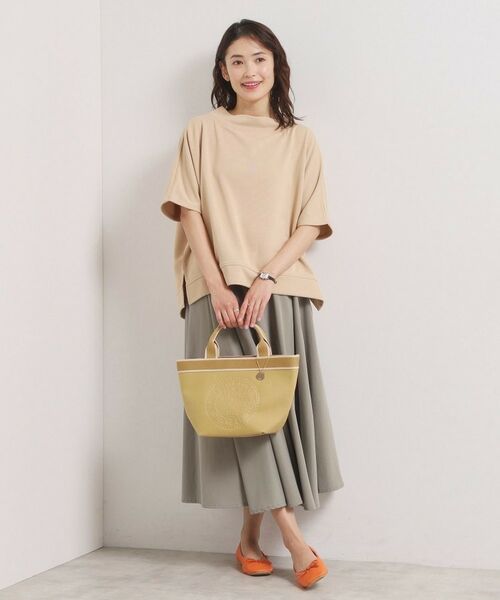 ITS'DEMO / イッツデモ トートバッグ | 舟形トート | 詳細6