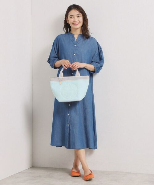 ITS'DEMO / イッツデモ トートバッグ | 舟形トート | 詳細8