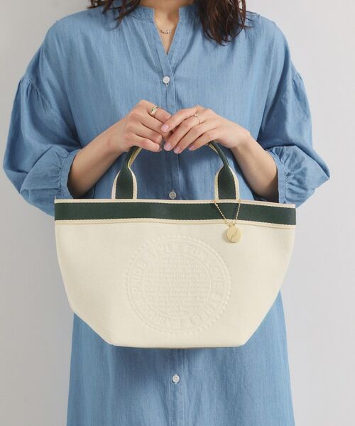 ITS'DEMO / イッツデモ トートバッグ | 舟形トート（アイボリー(004)）