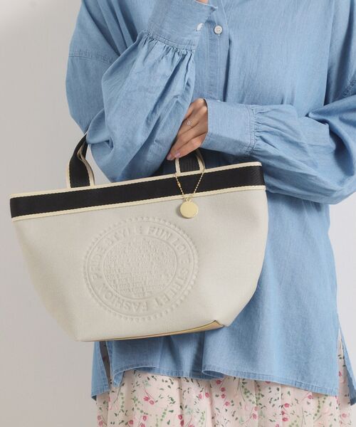 ITS'DEMO / イッツデモ トートバッグ | 舟形トート（グレー(012)）