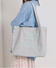 ITS'DEMO / イッツデモ トートバッグ | 【A4対応】ロゴ刺繍トート