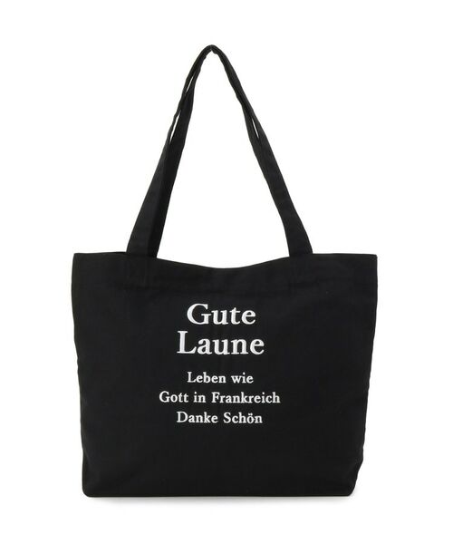 ITS'DEMO / イッツデモ トートバッグ | 【A4対応】ロゴ刺繍トート | 詳細10