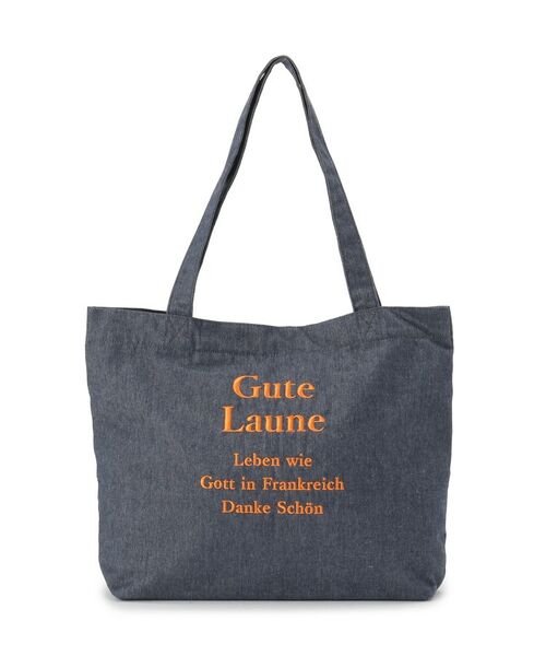 ITS'DEMO / イッツデモ トートバッグ | 【A4対応】ロゴ刺繍トート | 詳細11