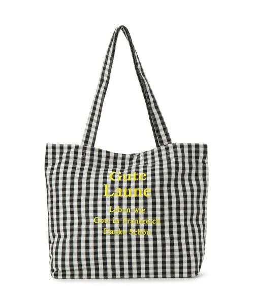 ITS'DEMO / イッツデモ トートバッグ | 【A4対応】ロゴ刺繍トート | 詳細12