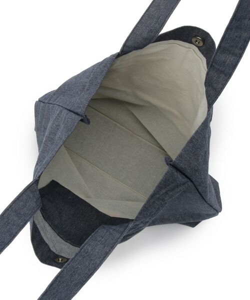 ITS'DEMO / イッツデモ トートバッグ | 【A4対応】ロゴ刺繍トート | 詳細16