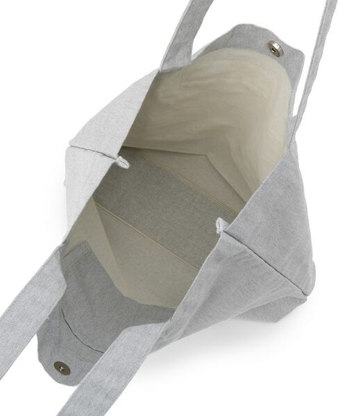 ITS'DEMO / イッツデモ トートバッグ | 【A4対応】ロゴ刺繍トート | 詳細17