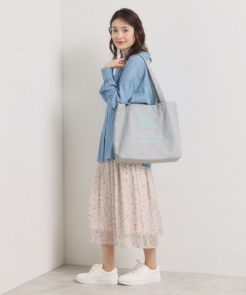 ITS'DEMO / イッツデモ トートバッグ | 【A4対応】ロゴ刺繍トート | 詳細2