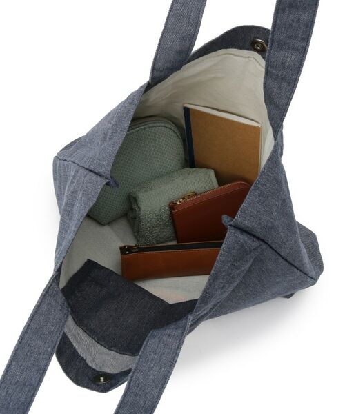 ITS'DEMO / イッツデモ トートバッグ | 【A4対応】ロゴ刺繍トート | 詳細20